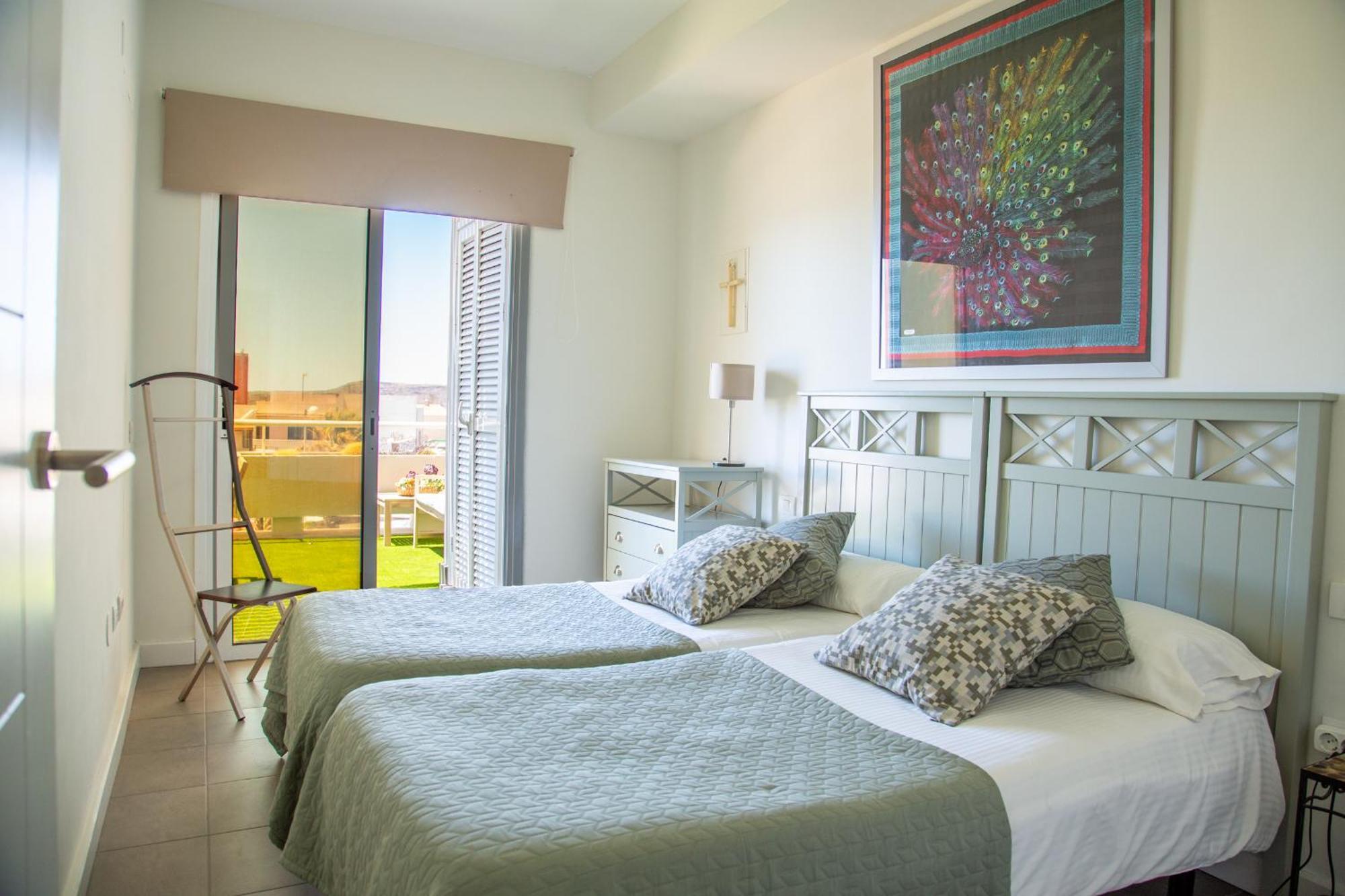 Sea View Apartment 2B Poris de Abona Buitenkant foto