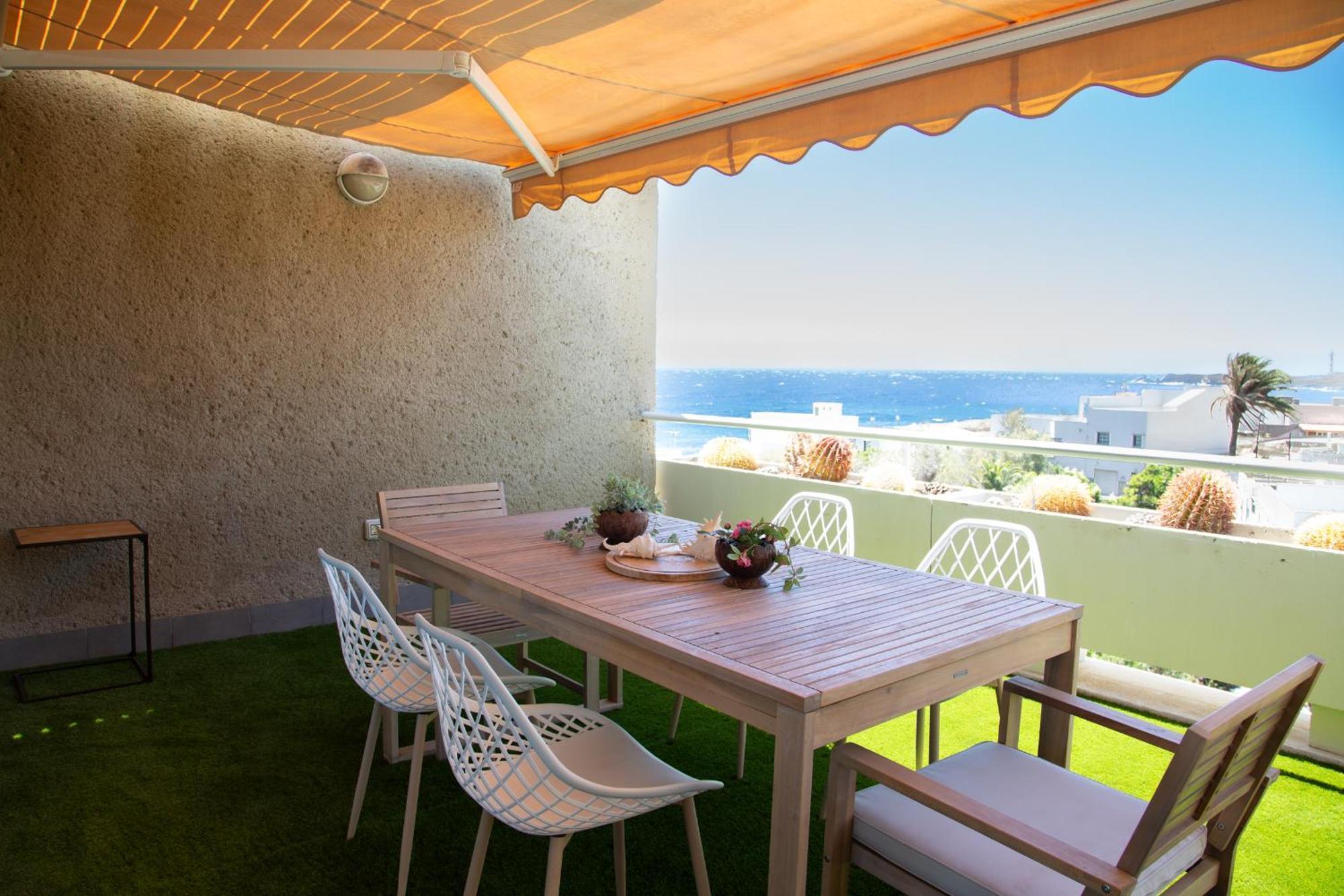 Sea View Apartment 2B Poris de Abona Buitenkant foto