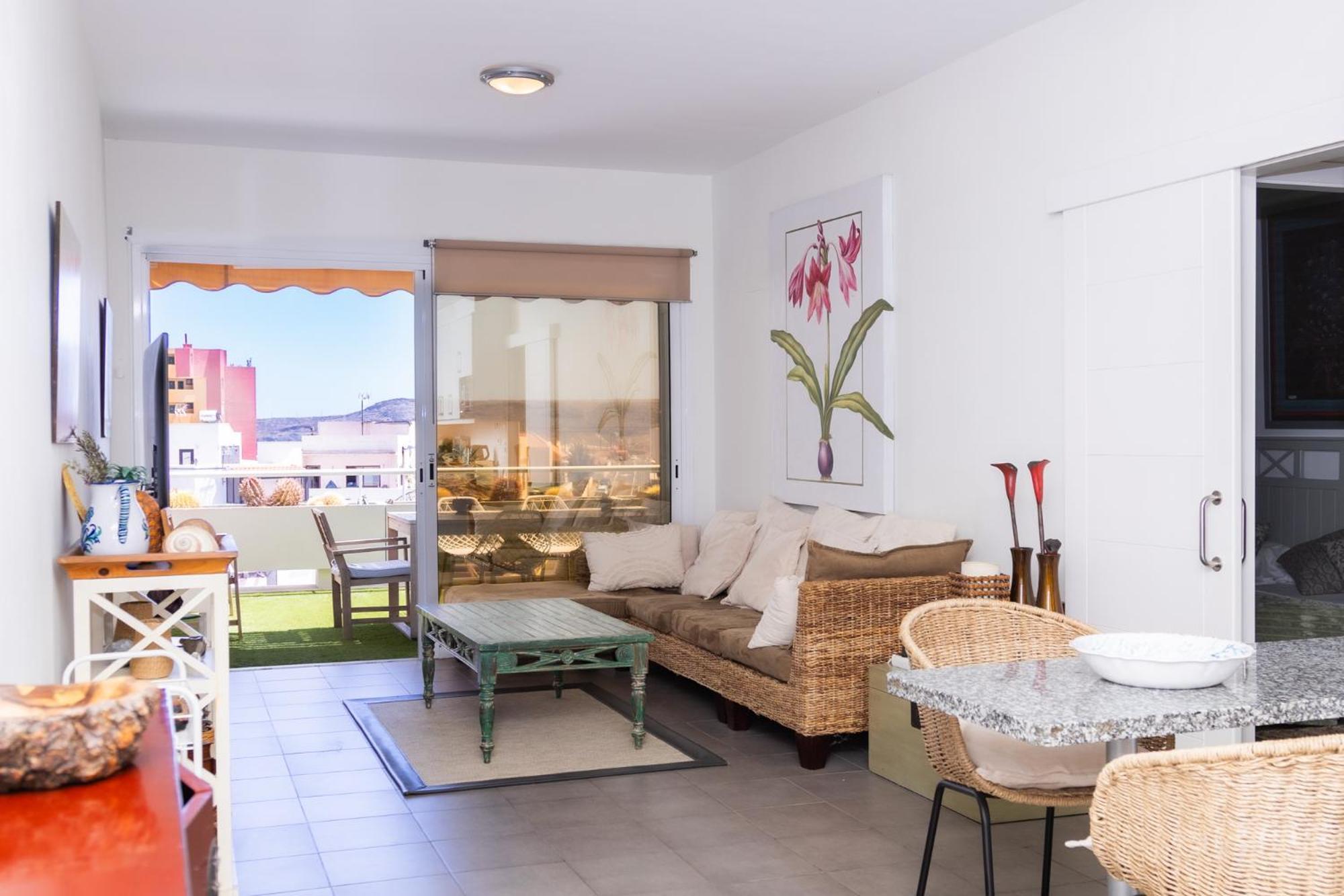 Sea View Apartment 2B Poris de Abona Buitenkant foto