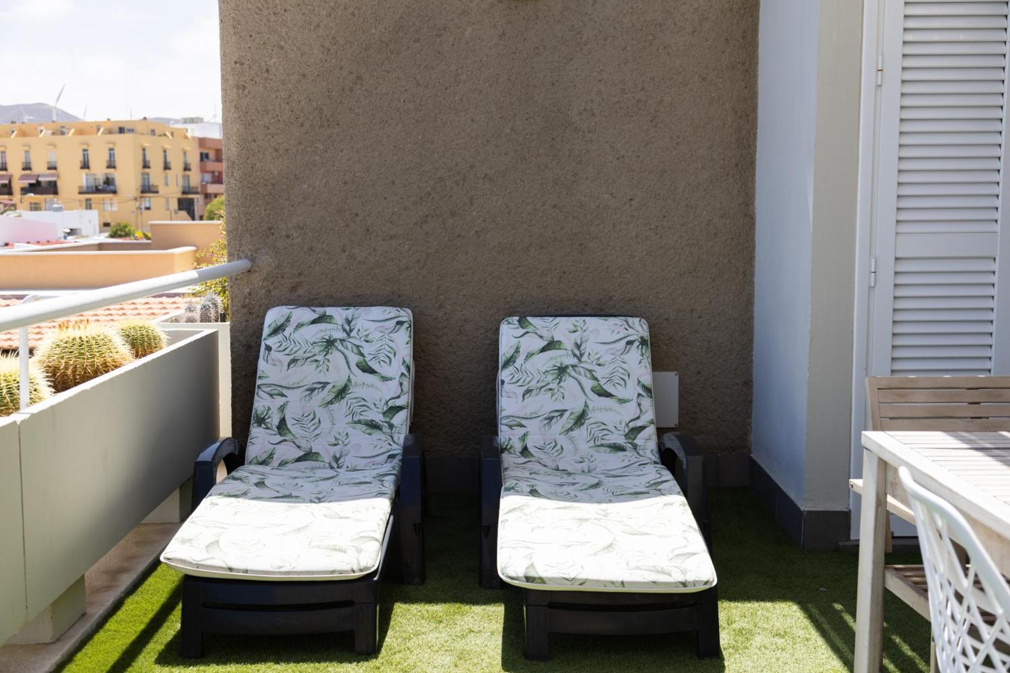 Sea View Apartment 2B Poris de Abona Buitenkant foto
